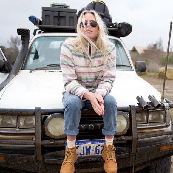 🔥🔥BILLABONG - BOUNDARY MOCK NECK FLEECE🔥🔥 - Picture 2 of 9